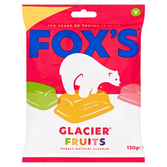 Fox's: Glacier Fruits 100g