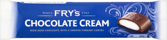 Fry's: Chocolate Cream 49g (1.7oz)