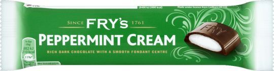 Fry's: Peppermint Cream 49g (1.7oz)