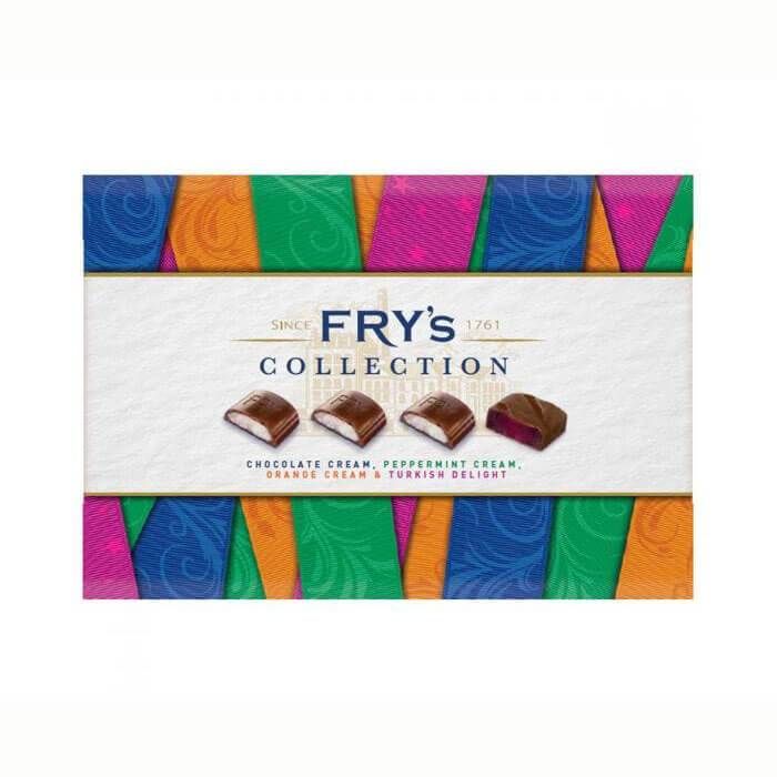 Fry's Ration Box Fry's: Selection Box 249g (8.8oz) – O'Malley's European Foods