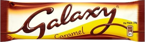 Galaxy: Caramel: Small Bar 48g (1.7oz)