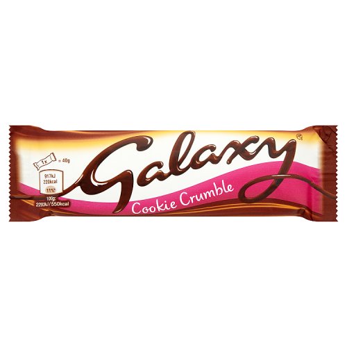 Galaxy: Cookie Crumble 40g (1.4oz)