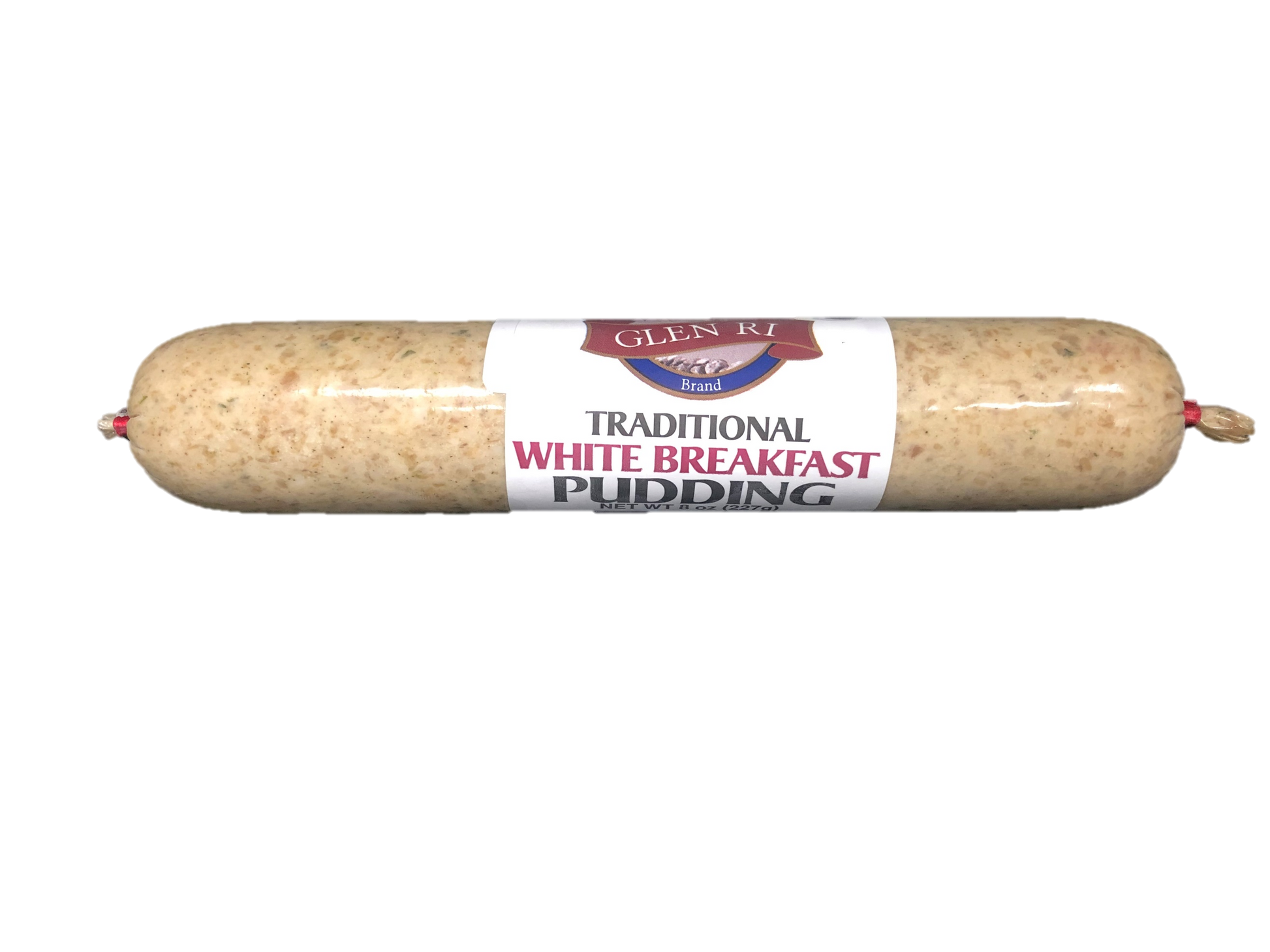 Glen Ri White Pudding 227g (8oz) O'Malley's European Foods