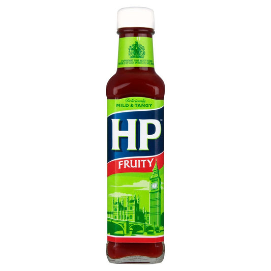 HP Sauce: Fruity 255g (8.99oz)
