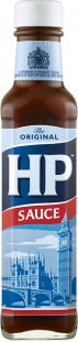 HP Sauce: Glass Bottle 255g (8.99oz)