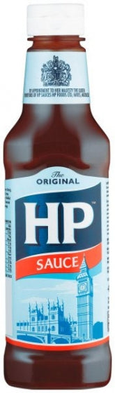 HP Sauce: Squeezable Bottle 450g (16oz)