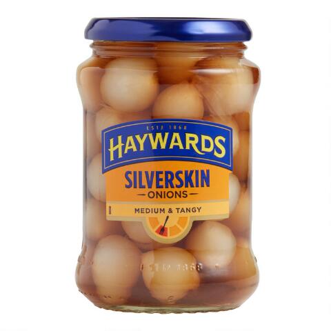 Haywards: Silverskin Onions: Medium & Tangy 400g (14.1oz)