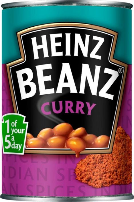Heinz: Beanz: Curry 390g (13.7oz)