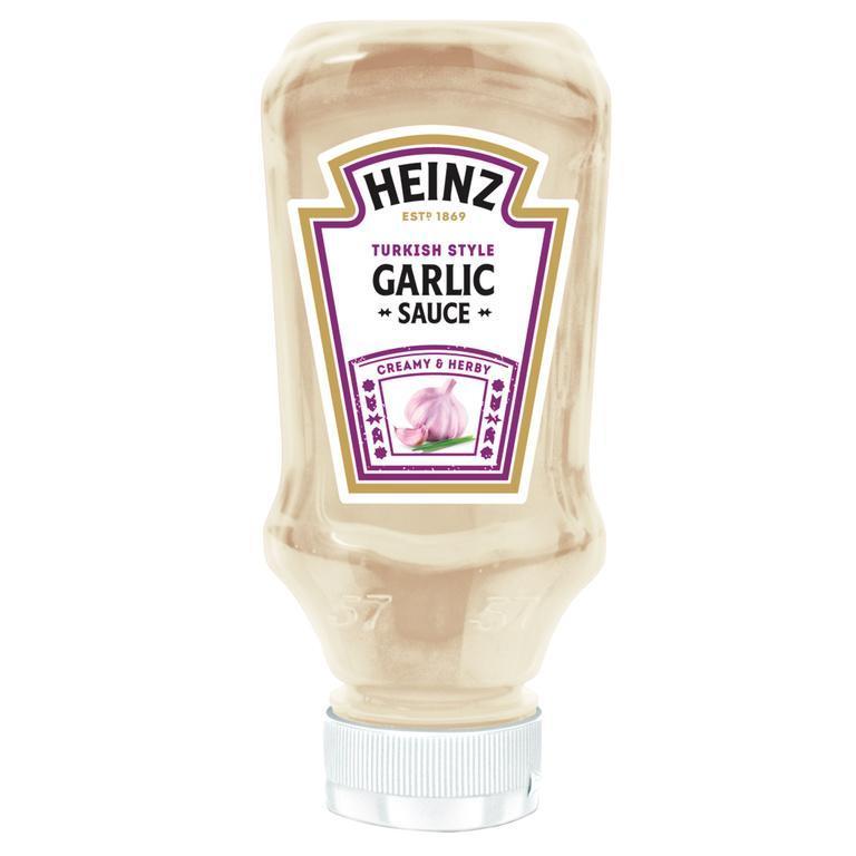 Heinz: Garlic Sauce 230g (8oz)