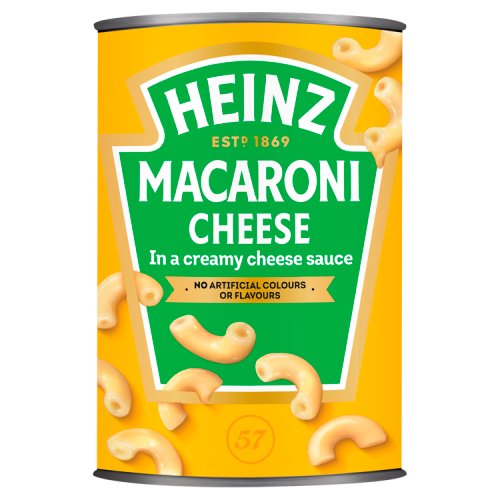 Heinz: Macaroni and Cheese 400g (14oz)