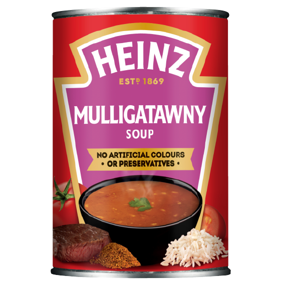 Heinz: Mulligatawny Soup 400g (14oz) – O'Malley's European Foods