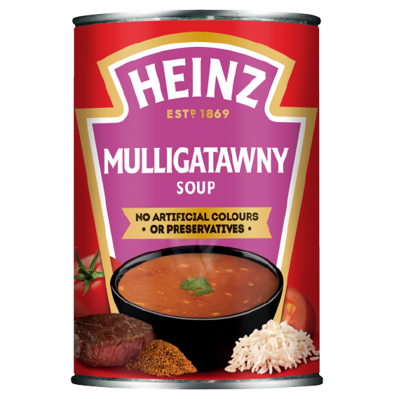 Heinz: Mulligatawny Soup 400g (14oz)