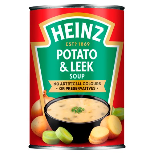 Heinz: Potato & Leek Soup 400g (14oz)
