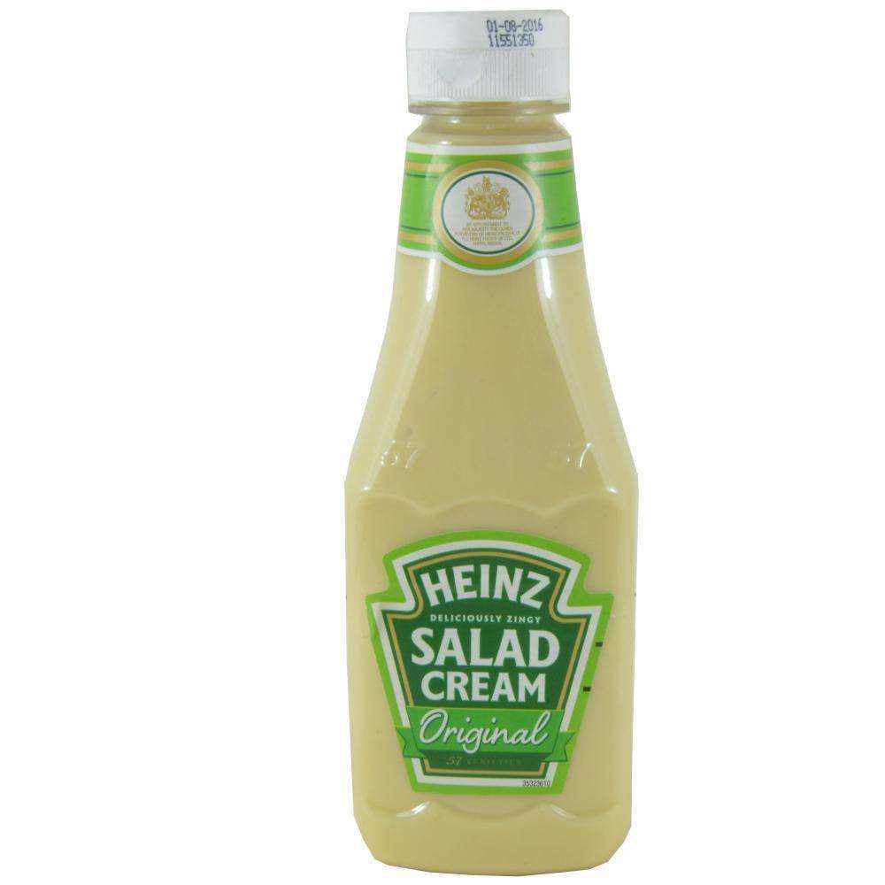 Heinz: Salad Cream Glass Bottle 285g (10oz)