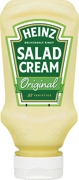 Heinz: Salad Cream: Squeezable Bottle 425g (14.9oz) EXPIRED 6/2024