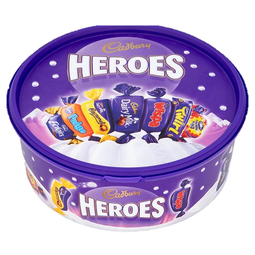 Cadbury: Heroes: Tub 550g