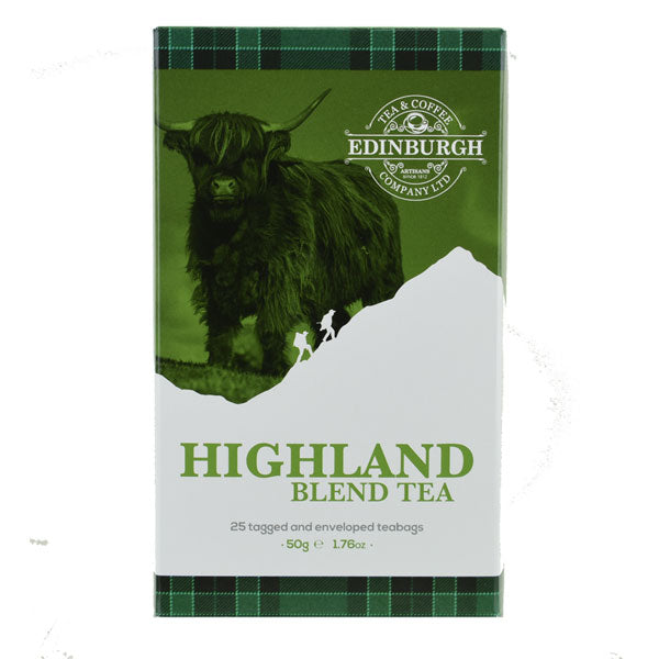 Edinburgh Tea Company: Highland Blend Tea: 25 Bags 50g (1.76oz) – O ...