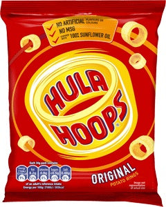 KP: Hula Hoops: Original 34g (1.2oz)