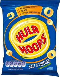 KP: Hula Hoops: Salt and Vinegar 34g (1.2oz)