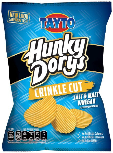 Hunky Dorys: Salt and Malt Vinegar 45g (1.6oz)