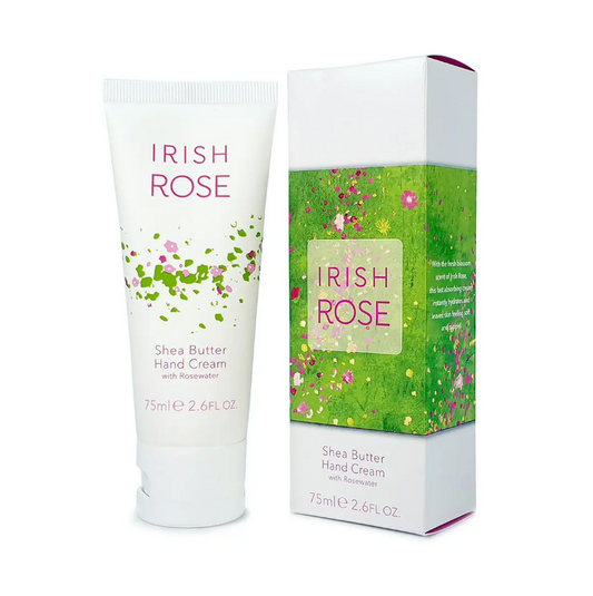 Irish Rose: Shea Butter Hand Cream 75ml (2.6 fl.oz.)