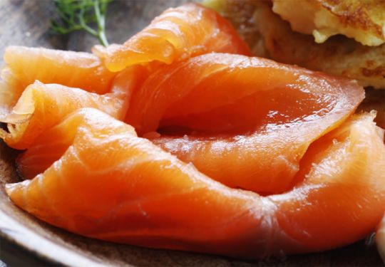 Irish SeaSpray: Oak Smoked & Sliced Organic Salmon 113g (4oz)