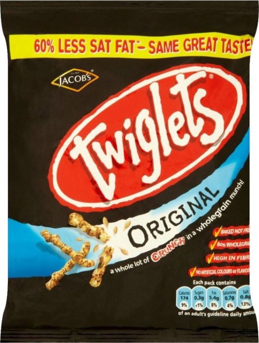 Jacobs: Twiglets: Original 45g (1.5oz)