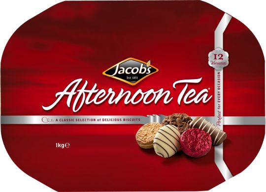 Jacobs: Afternoon Tea: Tin 1kg