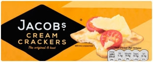 Jacob's: Cream Crackers 200g (7oz)