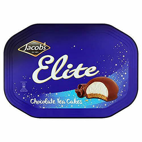 Jacobs: Elite: Tea Cakes: Tin 500g EXPIRED May 4 2024