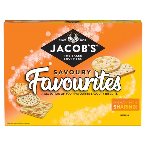Jacob's: Savoury Favourites 200g (7oz)