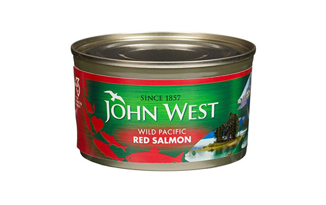 John West: Wild Pacific Red Salmon 213g (7.5oz)