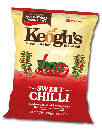 Keogh's: Sweet Chili and Irish Red Pepper 50g (1.8oz)