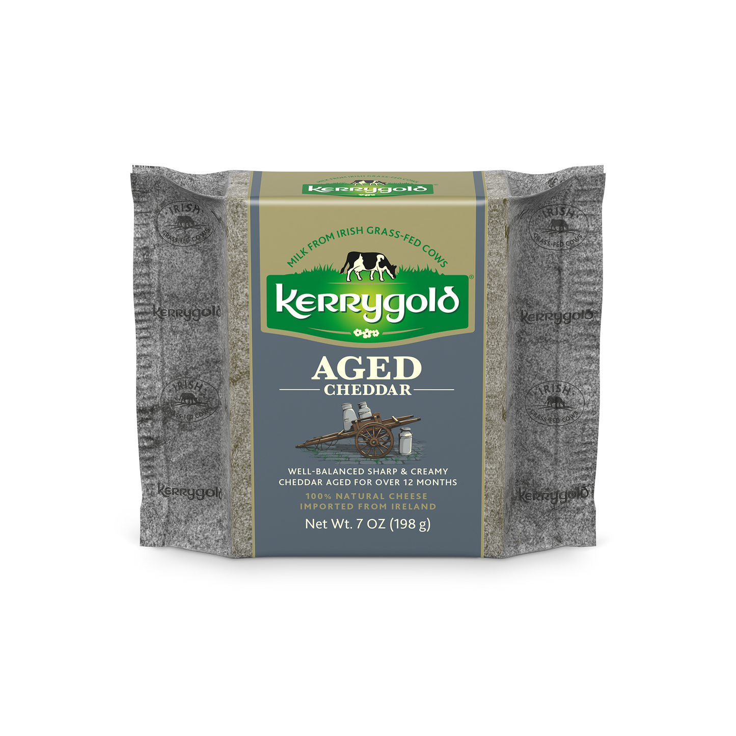 Kerrygold: Aged Irish Cheedar Cheese 198g (7oz)