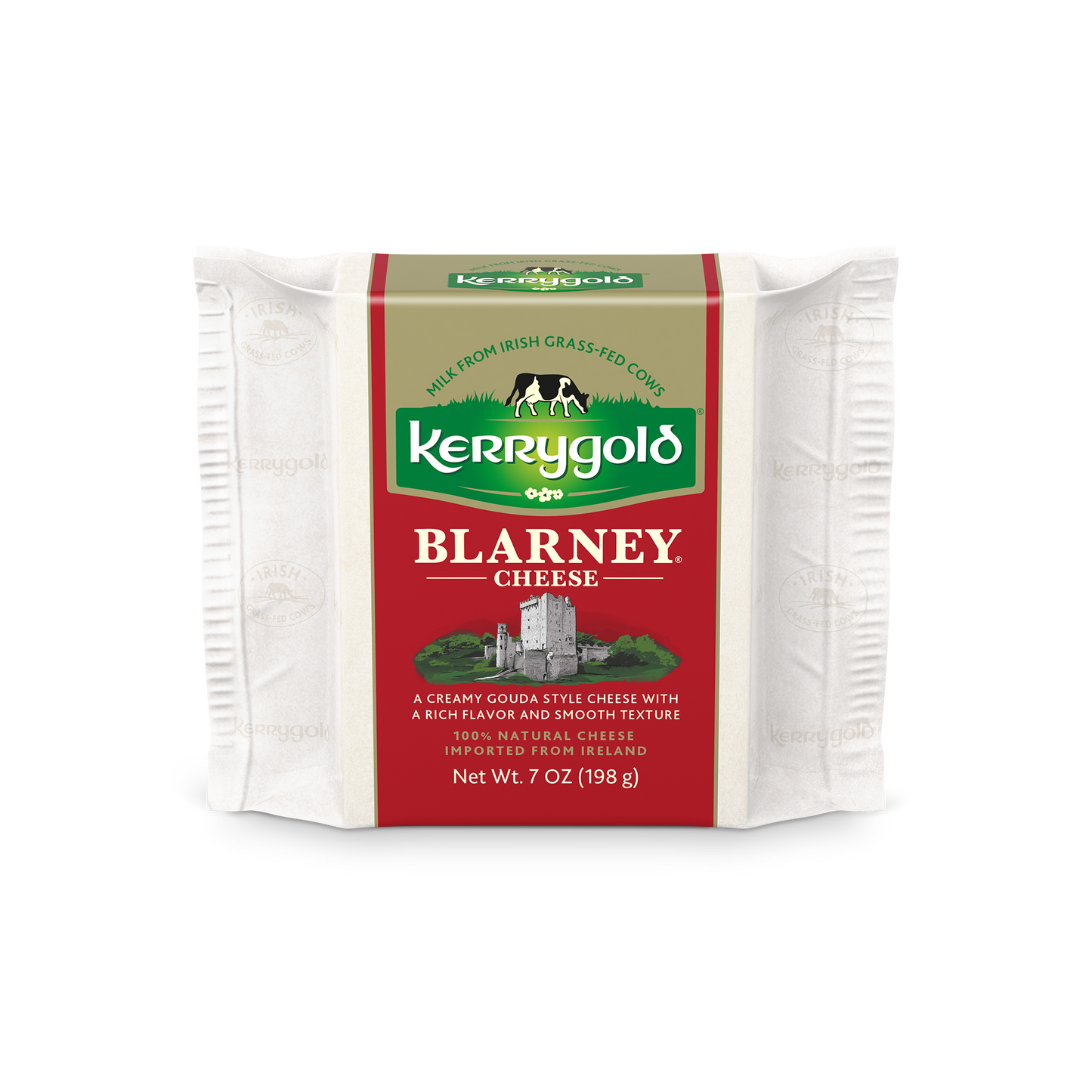 Kerrygold: Blarney Castle Cheese 198g (7oz)