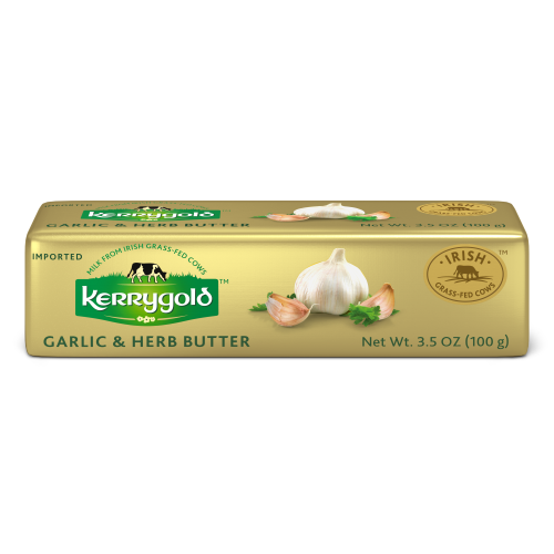 Kerrygold: Garlic & Herb Butter 100g (3.5oz)