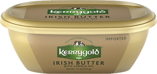 Kerrygold: Salted Butter: Tub 227g (8oz)