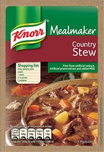 Knorr: Mealmaker: Country Stew Seasoning Mix 41g (1.4oz)