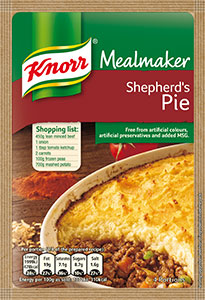 Knorr: Mealmaker: Shepherd's Pie Seasoning Mix 42g (1.5oz)