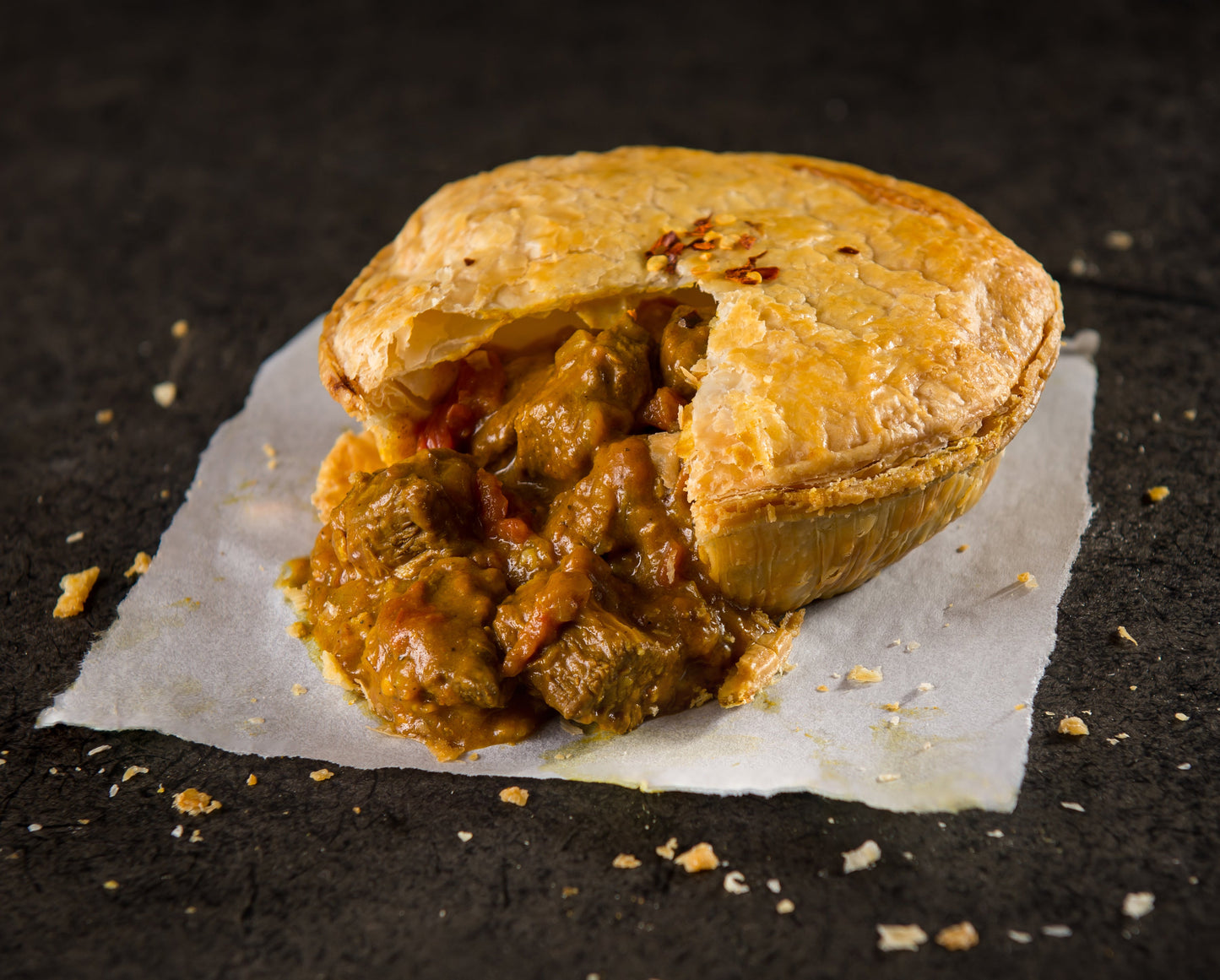 Pouch Pies: Lamb Curry Pie 255g (9oz)