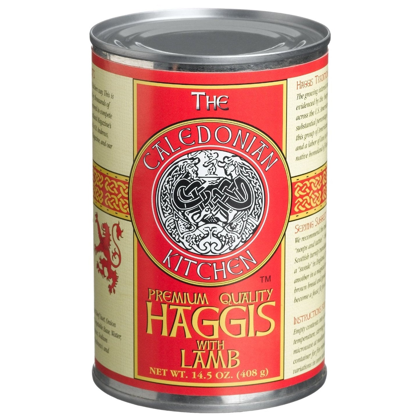 Caledonian Kitchen: Haggis with Lamb 408g (14.5oz)