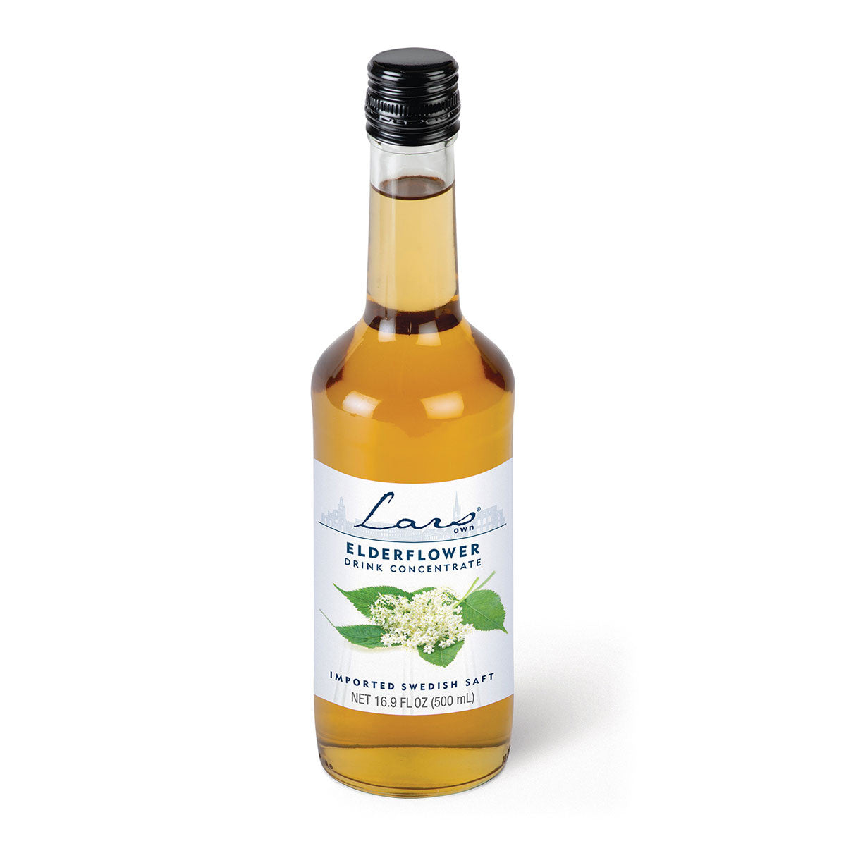 Lars Own: Elderflower Concentrate: Bottle 500ml (16.9fl oz)