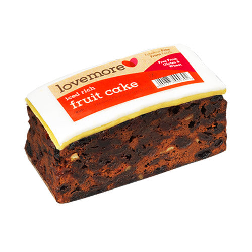 Lovemore: Iced Rich Fruit Cake 330g