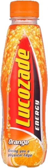 Lucozade: Energy: Original Flavour Bottle 380ml (12.8fl oz)