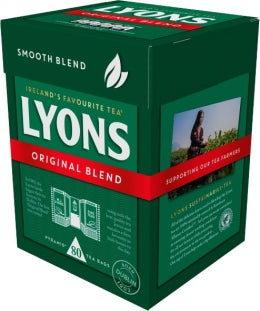 Lyons: Original Blend Tea: 80 Bags 232g (8.2oz)