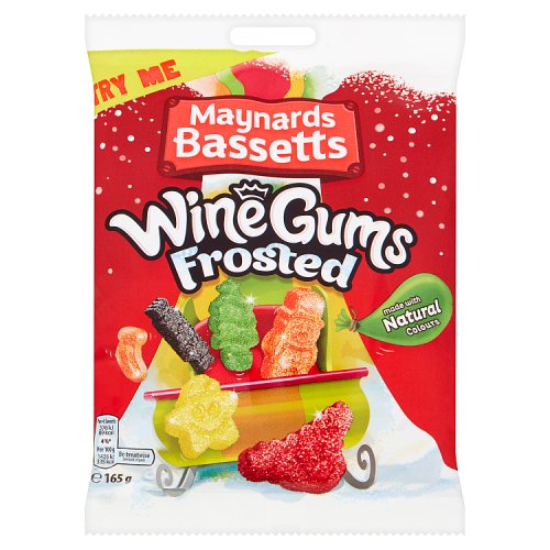 Maynards Bassetts: Frosted Wine Gums Bag
