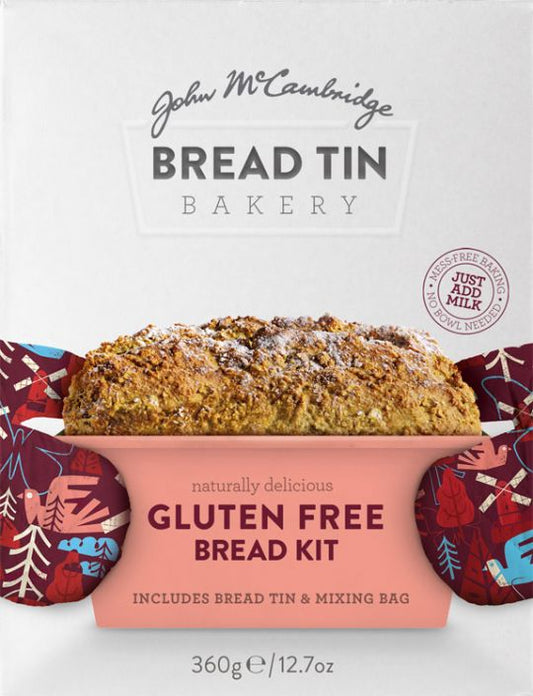 John McCambridge: Gluten Free Bread Kit 360g (12.7oz)