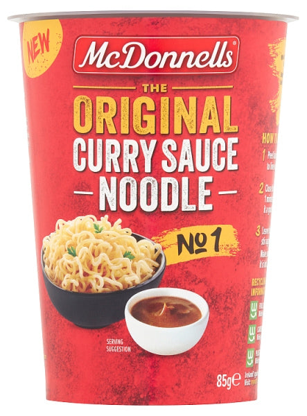 McDonnells: Original Curry Sauce: Pot Noodle 85g (3oz)