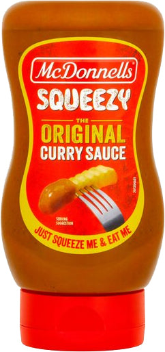 McDonnells: The Original Curry Sauce: Squeezy Bottle 350g (12.3oz)