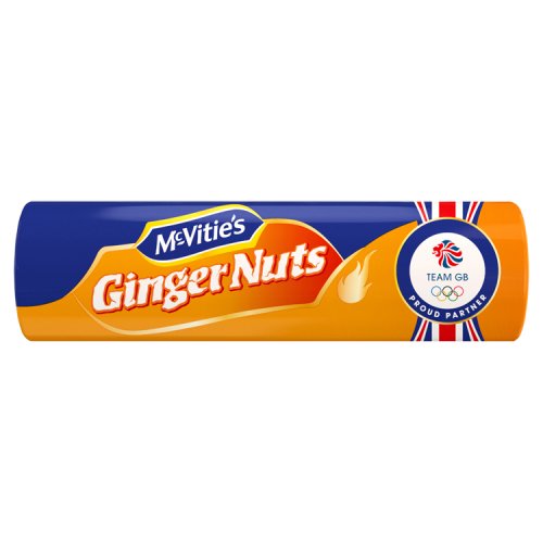 McVitie's: Ginger Nuts 250g (8.8oz)